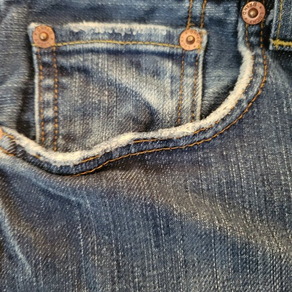 Men's Lucky Brand zippered Jeans - Picture 5 of 7